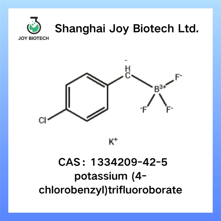 Potassium (4-chlorobenzyl) Trifluoroborate No 1334209-42-5