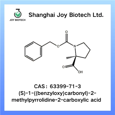 (S) -1-((benzyloxy) karbonil) -2-methylpyrrolidine-2-carboxylic CAS No 63399-71-3