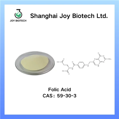 Asid folik cas no 59-30-3