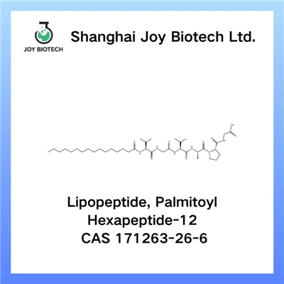 Lipopeptida, palmitoyl hexapeptide -12 cas 171263-26-6